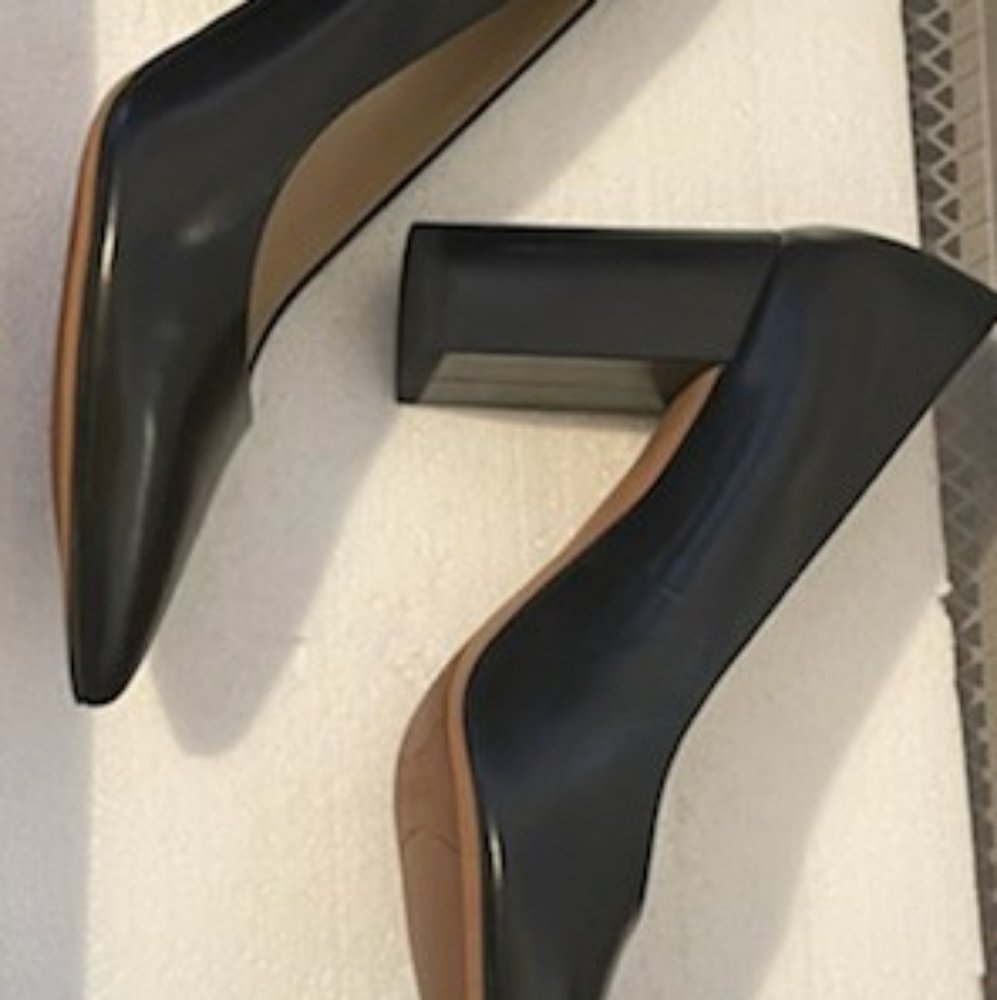 Brand New Franco Sarto black block High Hills